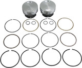 KB Hypereutectic Piston Kit Standard Bore (KB348.STD)