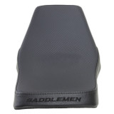 Saddlemen Vintage Solo Seat Carbon Fiber (Z4210)