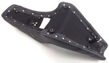 Saddlemen Step-Up Lattice Stitch Black Motorcycle Seat (Y13-16-175)