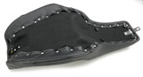 Saddlemen Step-Up Lattice Stitch Black Seat 2006-2017 Harley FXD (806-04-172)