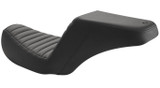 Saddlemen Step-Up Tuck-n-Roll Black Motorcycle Seat '04-05 FXD Dyna (804-04-171)
