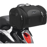 Saddlemen R1300XLE Deluxe Black Motorcycle Luggage Roll Bag (EX000045)