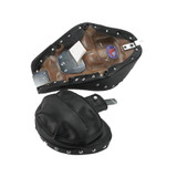 Saddlemen Renegade Heels Down Seat w/Studs & Backrest (806-15-0031)