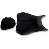 Saddlemen Gel-Channel Sport Solo Seat with Passenger Cover (0810-0808)