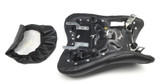 Saddlemen Gel-Channel Track-CF Seat (0810-S019)