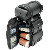 Saddlemen EX2200 Deluxe Sissy Bar Bag Drifter (3515-0096)