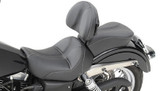 Saddlemen Dominator Carbon/Black Passenger Seat (806-12-0162)