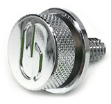 Saddlemen Chrome Seat Mounting Knob 1/4"-20 (8909C)