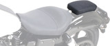 Saddlemen Detachable S3 Distressed Pillion Pad in Black 7" Wide (SA1020)