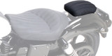 Saddlemen Detachable Knuckle Pillion Pad in Black 7" Wide (SA1011)