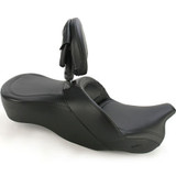 Saddlemen Explorer Seat w/Driver Backrest (818-30-030)