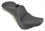 Saddlemen Explorer Stitched Seat w/Backrest '18-21 Fat Boy FLFB (818-27-030LS)