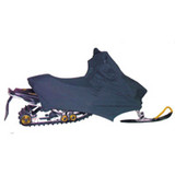 Katahdin Universal Small Black Snowmobile Cover (KG01020)