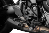 Gilles AS31GT3 Black Adjustable Rearset (AS31GT3-S13-B)