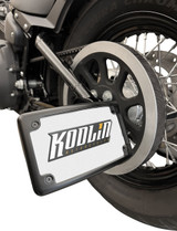 Kodlin Black License Plate Bracket (KUS20501)