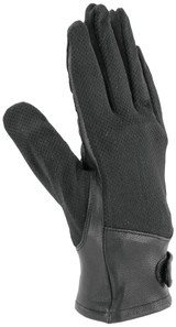 Kuryakyn Pecos Mens Mesh Leather Motorcycle Gloves