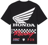 Fox Racing Honda Oversized Mens Short Sleeve T-Shirt
