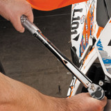 BikeMaster Adjustable Micrometer 1/2" Drive Torque Wrench (151529)