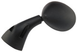 BikeMaster OE Right Black Motorcycle Mirror (600234)