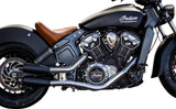 Trask Black Slip-On Mufflers (TM-3042BK)