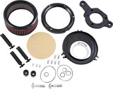 Trask Assault Charge High-Flow Gloss Black Air Cleaner Kit (TM-1023GBK)