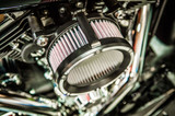 Trask Assault Charge High-Flow Black Air Cleaner Kit (TM-1020RC)