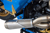 Trask Big Sexy 2-into-1 Brushed Stainless Exhaust System (TM-5110)