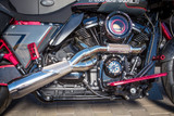 Trask Big Sexy 2-into-1 Polished Stainless Exhaust System (TM-5110PO)