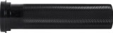 Thrashin Supply 1" Knurled Black Throttle Tube (TSC-2704-1)