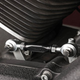 Thrashin Supply Shift Linkage | Black | Softail/Dyna w/Mid Controls (TSC-2904-1)