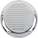 Thrashin Supply Chrome Derby Cover Finned (TSC-3017-3)