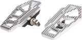 Thrashin Supply Apex Mini Chrome Floorboards (TSC-2217-3-D)