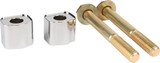 Thrashin Supply 1" Chrome Riser Spacers (TSC-9801-3)