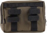 Thrashin Supply Green Handlebar Bag (THB-0007)