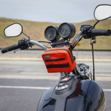 Thrashin Supply Orange Handlebar Bag (THB-0025)