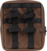 Thrashin Supply Slim Brown Handlebar Bag (THB-0032)