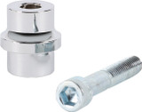 Thrashin Supply P-54 Slim Chrome Adjustable Brake Arm Pedal (BBP-PS-03)