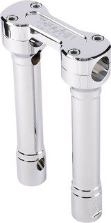 Thrashin Supply 8" Chrome Hole Shot Risers (TSC-8100-3)