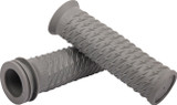 Thrashin Supply Bolt Gray Grips (TSC-2708-0)