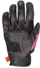 Noru Furo Womens Leather Motorcycle Gloves