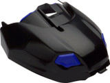 Cycra Black Plastic Vented Air Box Cover (1CYC-1789-12)