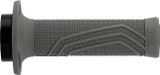 Domino D100 Lock-On Gray Grips (D10046C5200A9-0)