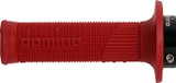 Domino D100 Lock-On Red Grips (D10046C4200A9-0)
