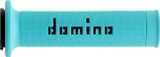 Domino MotoGP Handlebar Grips | Cyan/Black | Twist Throttle (A01041C4080B7-0)