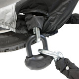 Dowco Guardian WeatherAll Plus Scooter XL Black Cover (50039-00)