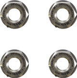 Driven M10 x 1.25 Titanium Sprocket Nut 4 Pack (DSN-7 TN)