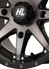 High Lifter HL10 Matte Black/Smoke Wheel 14x7 (14HL10-1610)
