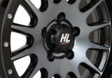 High Lifter HL25 Dark Tint Gray Wheel 15x7 (15HL25-1656)