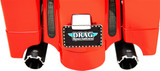 Covingtons Dimpled Black License Plate Frame (C1265-B)