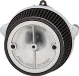 Arlen Ness Big Sucker Stage 1 Chrome Air Cleaner w/out Cover (600-300)